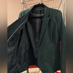 Women’s Green Blazer
